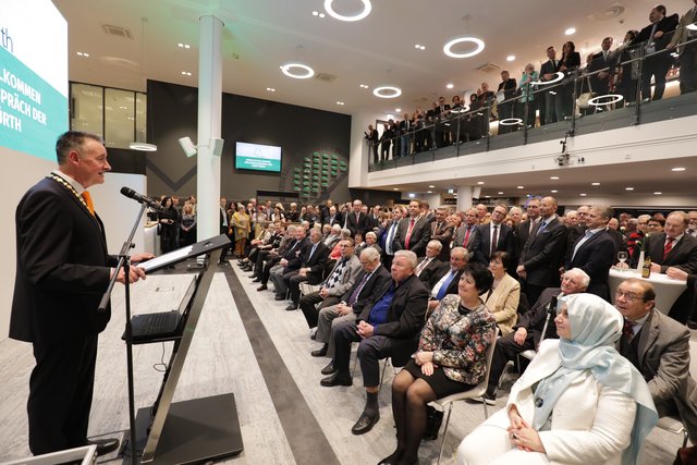Jahresgespräch 2018 der Stadt Fürth. | Foto: Udo Dreier