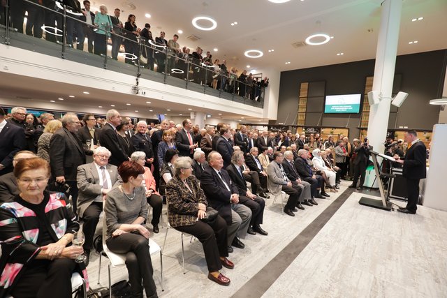 Jahresgespräch 2018 der Stadt Fürth. | Foto: Udo Dreier