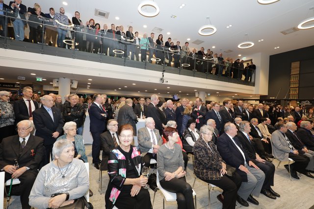 Jahresgespräch 2018 der Stadt Fürth. | Foto: Udo Dreier