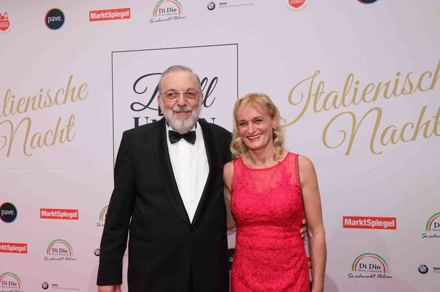 Unternehmer Konrad Schultheiss und Ehefrau Yvonne.