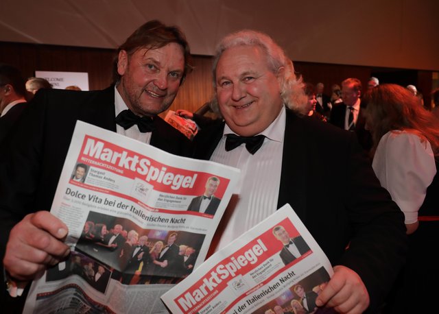 Markspiegelleser - Mitternachtszeitung - Foto: Udo Dreier - 03.02.2018 - Metropolregion Nürnberg - Ball der Union 2018:"Italienische Nacht" in derMeistersingerhalle, NürnbergAm 3. Februar 2018 feiern wir unter dem Motto "Italienische Nacht" den Ball der Union. Der Gastgeber Dr. Markus Söder, Staatsminister und Bezirksvorsitzender, freute sich über den Stargast Thomas Anders. Weitere Topacts sind u.a. die Pavel Sandorf Big Band, Noble Composition und Aldo Celentano. Weitere Informationen erhalten Sie u