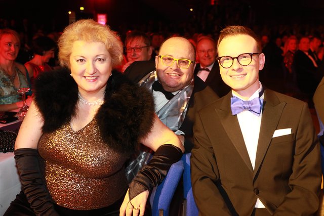 Foto: Udo Dreier - 03.02.2018 - Metropolregion Nürnberg - Ball der Union 2018:"Italienische Nacht" in derMeistersingerhalle, NürnbergAm 3. Februar 2018 feiern wir unter dem Motto "Italienische Nacht" den Ball der Union. Der Gastgeber Dr. Markus Söder, Staatsminister und Bezirksvorsitzender, freute sich über den Stargast Thomas Anders. Weitere Topacts sind u.a. die Pavel Sandorf Big Band, Noble Composition und Aldo Celentano. Weitere Informationen erhalten Sie unter www.ballderunion.de.Der Ball der Un