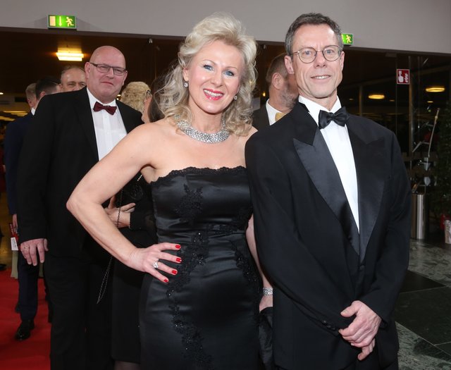 Foto: Udo Dreier - 03.02.2018 - Metropolregion Nürnberg - Ball der Union 2018:"Italienische Nacht" in derMeistersingerhalle, NürnbergAm 3. Februar 2018 feiern wir unter dem Motto "Italienische Nacht" den Ball der Union. Der Gastgeber Dr. Markus Söder, Staatsminister und Bezirksvorsitzender, freute sich über den Stargast Thomas Anders. Weitere Topacts sind u.a. die Pavel Sandorf Big Band, Noble Composition und Aldo Celentano. Weitere Informationen erhalten Sie unter www.ballderunion.de.Der Ball der Un