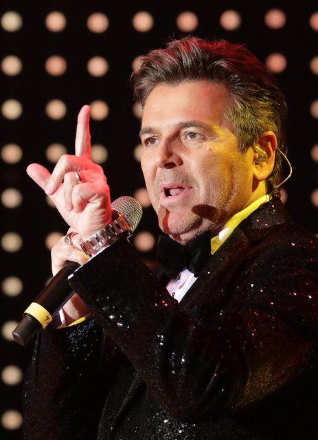 Stargast Thomas Anders, Sänger - - Foto: Udo Dreier - 03.02.2018 - Metropolregion Nürnberg - Ball der Union 2018:"Italienische Nacht" in derMeistersingerhalle, NürnbergAm 3. Februar 2018 feiern wir unter dem Motto "Italienische Nacht" den Ball der Union. Der Gastgeber Dr. Markus Söder, Staatsminister und Bezirksvorsitzender, freute sich über den Stargast Thomas Anders. Weitere Topacts sind u.a. die Pavel Sandorf Big Band, Noble Composition und Aldo Celentano. Weitere Informationen erhalten Sie unter ww