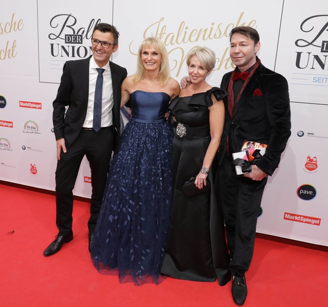 Foto: Udo Dreier - 03.02.2018 - Metropolregion Nürnberg - Ball der Union 2018:"Italienische Nacht" in derMeistersingerhalle, NürnbergAm 3. Februar 2018 feiern wir unter dem Motto "Italienische Nacht" den Ball der Union. Der Gastgeber Dr. Markus Söder, Staatsminister und Bezirksvorsitzender, freute sich über den Stargast Thomas Anders. Weitere Topacts sind u.a. die Pavel Sandorf Big Band, Noble Composition und Aldo Celentano. Weitere Informationen erhalten Sie unter www.ballderunion.de.Der Ball der Un