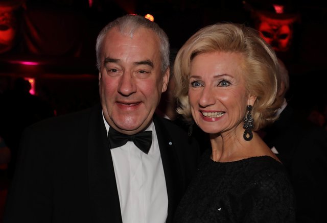 Foto: Udo Dreier - 03.02.2018 - Metropolregion Nürnberg - Ball der Union 2018:"Italienische Nacht" in derMeistersingerhalle, NürnbergAm 3. Februar 2018 feiern wir unter dem Motto "Italienische Nacht" den Ball der Union. Der Gastgeber Dr. Markus Söder, Staatsminister und Bezirksvorsitzender, freute sich über den Stargast Thomas Anders. Weitere Topacts sind u.a. die Pavel Sandorf Big Band, Noble Composition und Aldo Celentano. Weitere Informationen erhalten Sie unter www.ballderunion.de.Der Ball der Un