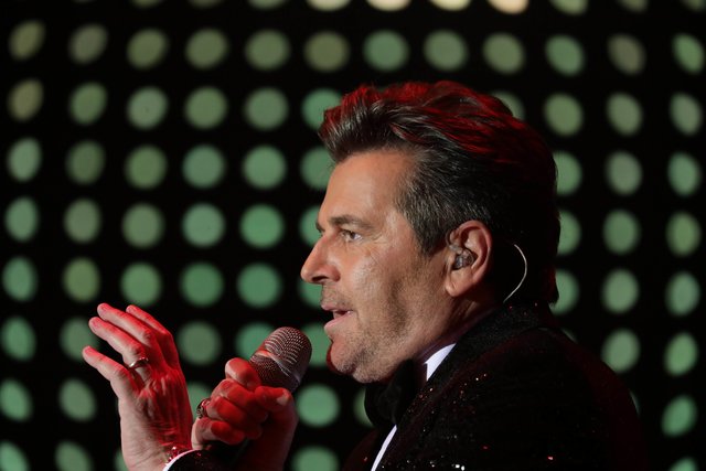 Stargast Thomas Anders, Sänger - - Foto: Udo Dreier - 03.02.2018 - Metropolregion Nürnberg - Ball der Union 2018:"Italienische Nacht" in derMeistersingerhalle, NürnbergAm 3. Februar 2018 feiern wir unter dem Motto "Italienische Nacht" den Ball der Union. Der Gastgeber Dr. Markus Söder, Staatsminister und Bezirksvorsitzender, freute sich über den Stargast Thomas Anders. Weitere Topacts sind u.a. die Pavel Sandorf Big Band, Noble Composition und Aldo Celentano. Weitere Informationen erhalten Sie unter ww