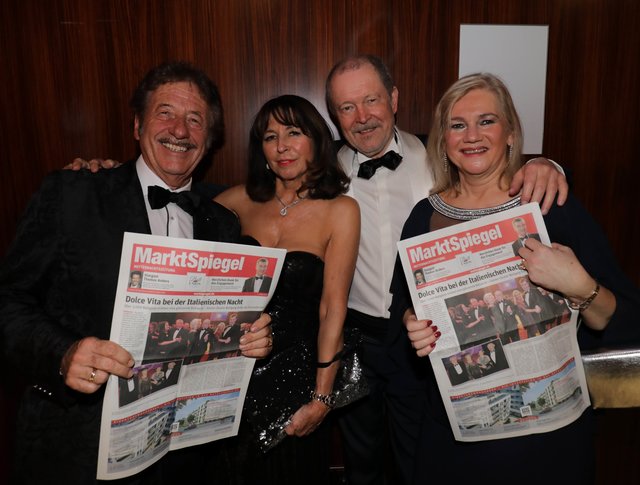 Markspiegelleser - Mitternachtszeitung - Foto: Udo Dreier - 03.02.2018 - Metropolregion Nürnberg - Ball der Union 2018:"Italienische Nacht" in derMeistersingerhalle, NürnbergAm 3. Februar 2018 feiern wir unter dem Motto "Italienische Nacht" den Ball der Union. Der Gastgeber Dr. Markus Söder, Staatsminister und Bezirksvorsitzender, freute sich über den Stargast Thomas Anders. Weitere Topacts sind u.a. die Pavel Sandorf Big Band, Noble Composition und Aldo Celentano. Weitere Informationen erhalten Sie u