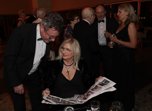 Markspiegelleser - Mitternachtszeitung - Foto: Udo Dreier - 03.02.2018 - Metropolregion Nürnberg - Ball der Union 2018:"Italienische Nacht" in derMeistersingerhalle, NürnbergAm 3. Februar 2018 feiern wir unter dem Motto "Italienische Nacht" den Ball der Union. Der Gastgeber Dr. Markus Söder, Staatsminister und Bezirksvorsitzender, freute sich über den Stargast Thomas Anders. Weitere Topacts sind u.a. die Pavel Sandorf Big Band, Noble Composition und Aldo Celentano. Weitere Informationen erhalten Sie u