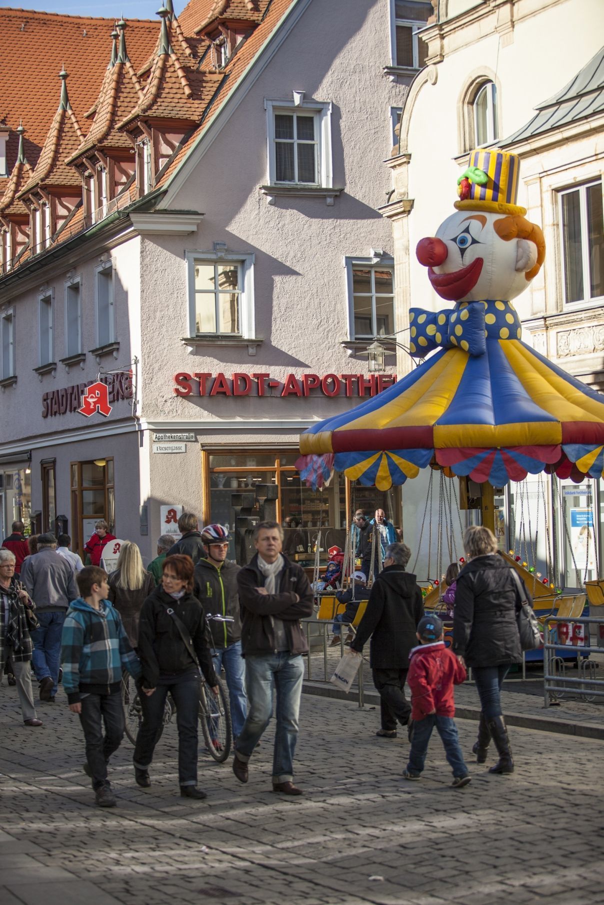 Verkaufsoffener Sonntag in Forchheim