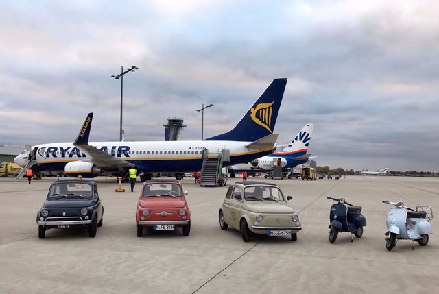 Italien lässt grüßen: Rom, Sardinien oder Sizilien sind im Programm. | Foto: Christian Albrecht/Airport Nürnberg