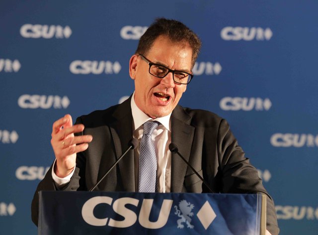 Bundesminister Dr. Gerd Müller. | Foto: Udo Dreier