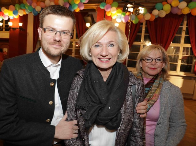 Marcus König, Prof. Dr. Julia Lehner und Barbara Regitz (v.l.). | Foto: Udo Dreier