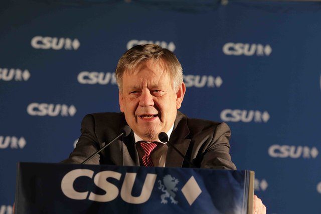 Karl Freller, MdL. | Foto: Udo Dreier
