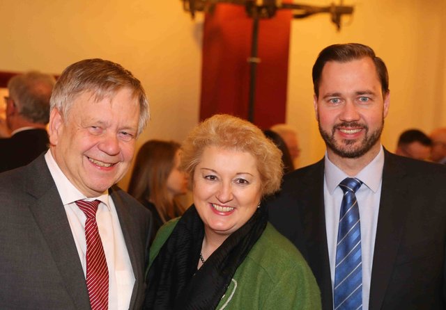 Karl Freller, Petra Guttenberger und Jochen Kohler (v.l.). | Foto: Udo Dreier