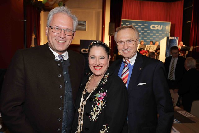 Richard Bartsch, Barbara und Michael Herbst (v.l.). | Foto: Udo Dreier
