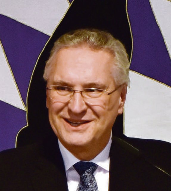 Innenminister Joachim Herrmann dankte der Polizei. | Foto: © oh