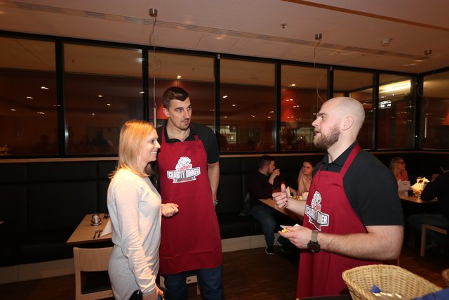 Ice Tigers Charity Dinner 2018. | Foto: JRBraun
