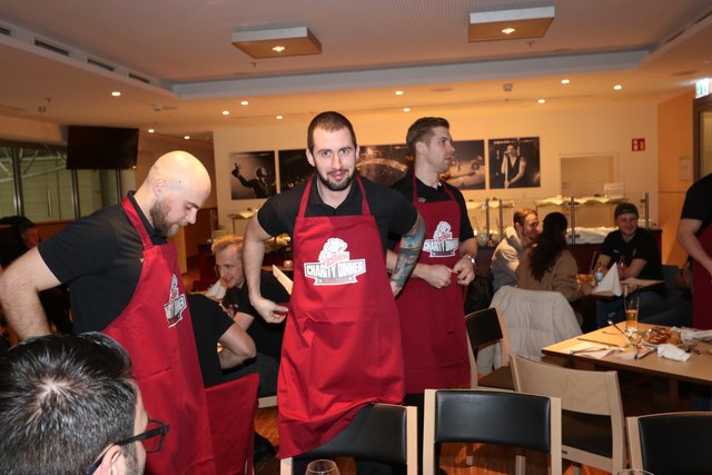 Ice Tigers Charity Dinner 2018. | Foto: JRBraun