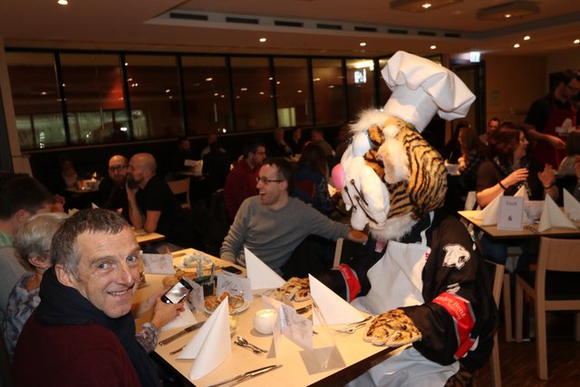 Ice Tigers Charity Dinner 2018. | Foto: JRBraun