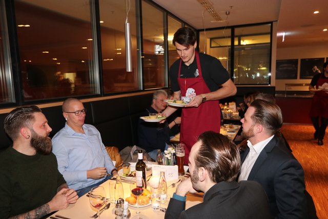 Ice Tigers Charity Dinner 2018. | Foto: JRBraun