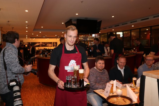 Ice Tigers Charity Dinner 2018. | Foto: JRBraun