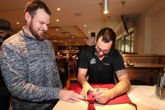 Ice Tigers Charity Dinner 2018. | Foto: JRBraun