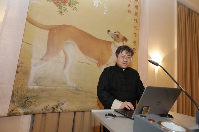 Botschaftsrat Dr. Liu Lixin. | Foto: Udo Dreier