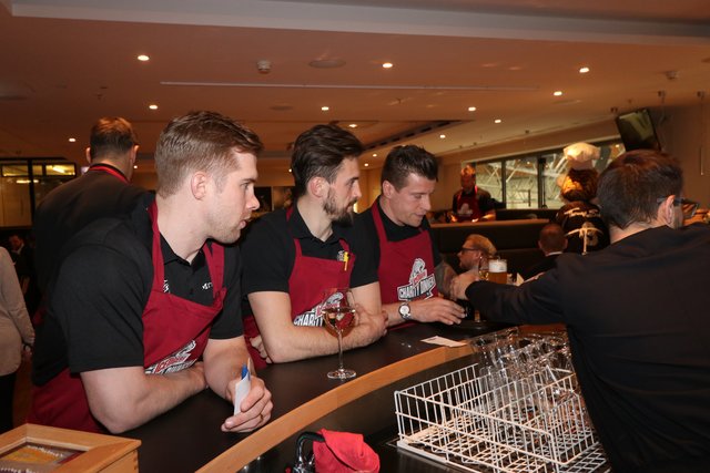 Ice Tigers Charity Dinner 2018. | Foto: JRBraun