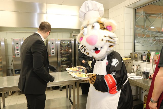 Ice Tigers Charity Dinner 2018. | Foto: JRBraun