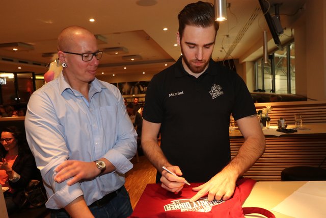 Ice Tigers Charity Dinner 2018. | Foto: JRBraun