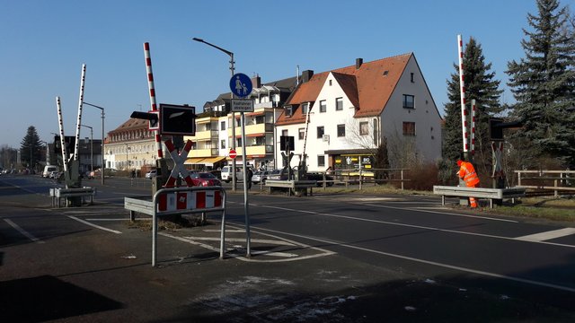 Situation am Bierweg in Ziegelstein. | Foto: Büro Sebastian Brehm, MdB