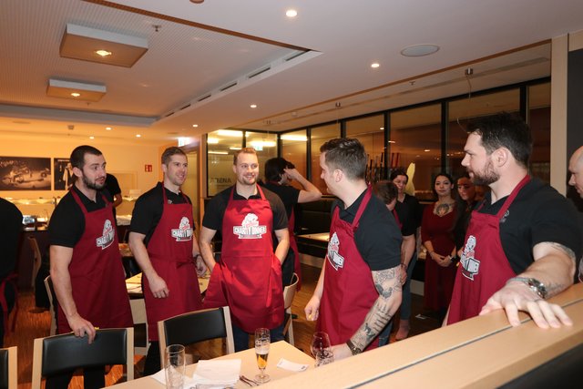 Ice Tigers Charity Dinner 2018. | Foto: JRBraun