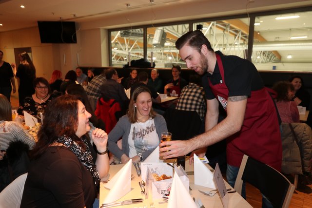 Ice Tigers Charity Dinner 2018. | Foto: JRBraun