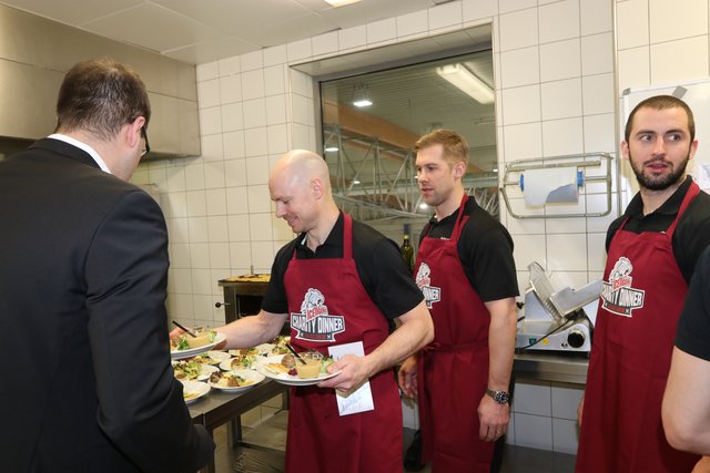 Ice Tigers Charity Dinner 2018. | Foto: JRBraun