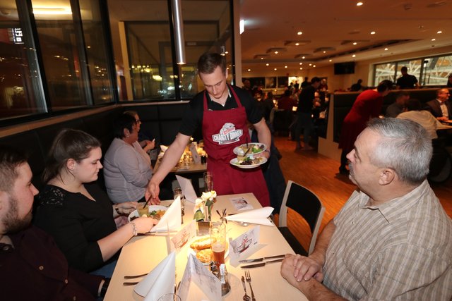 Ice Tigers Charity Dinner 2018. | Foto: JRBraun