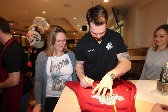 Ice Tigers Charity Dinner 2018. | Foto: JRBraun