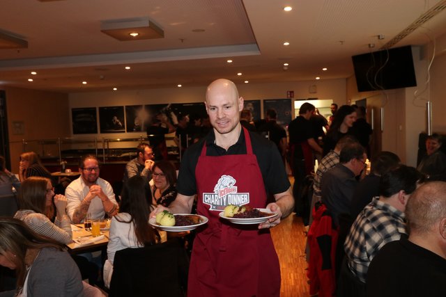 Ice Tigers Charity Dinner 2018. | Foto: JRBraun