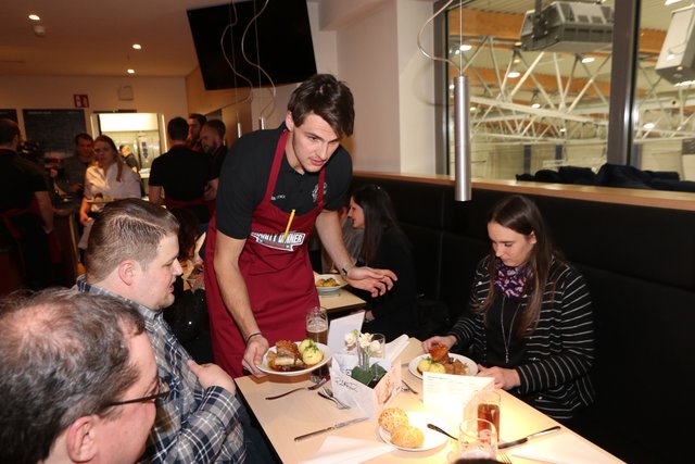 Ice Tigers Charity Dinner 2018. | Foto: JRBraun