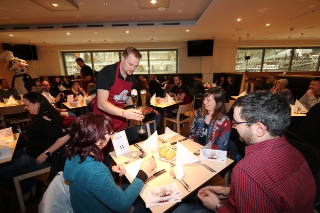 Ice Tigers Charity Dinner 2018. | Foto: JRBraun