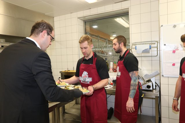Ice Tigers Charity Dinner 2018. | Foto: JRBraun