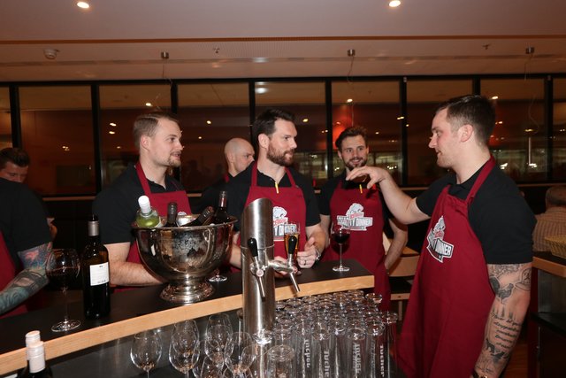 Ice Tigers Charity Dinner 2018. | Foto: JRBraun
