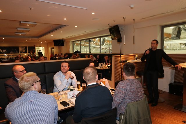 Ice Tigers Charity Dinner 2018. | Foto: JRBraun