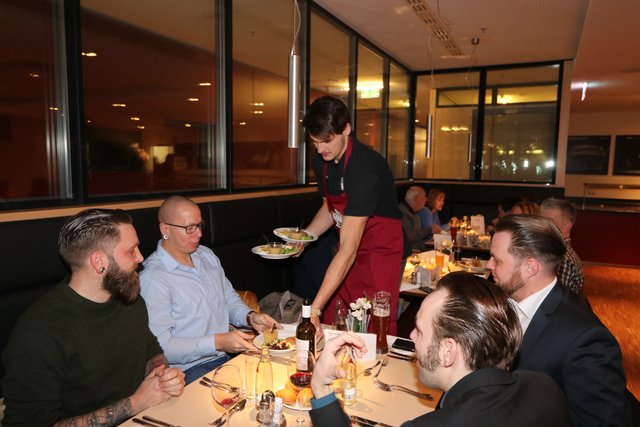 Ice Tigers Charity Dinner 2018. | Foto: JRBraun