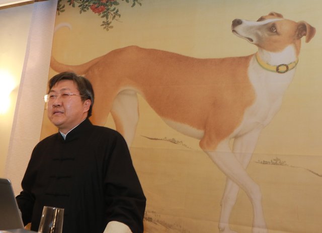 Gesandter-Botschaftsrat Dr. Liu Lixin, Bildungsabteilung der chinesischen Botschaft in Berlin. | Foto: Udo Dreier