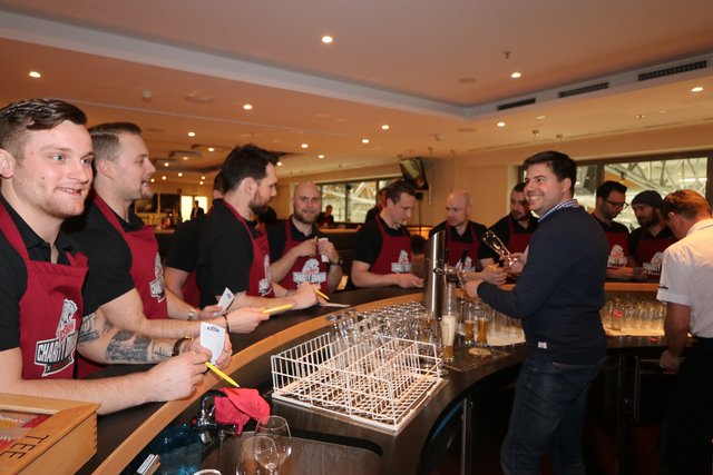 Ice Tigers Charity Dinner 2018. | Foto: JRBraun