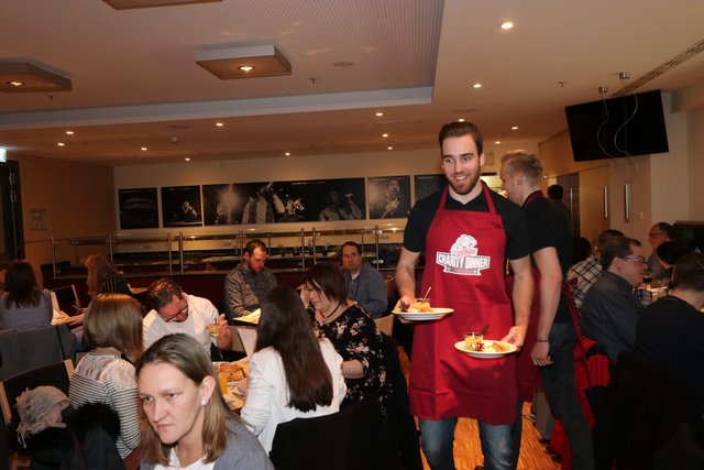 Ice Tigers Charity Dinner 2018. | Foto: JRBraun