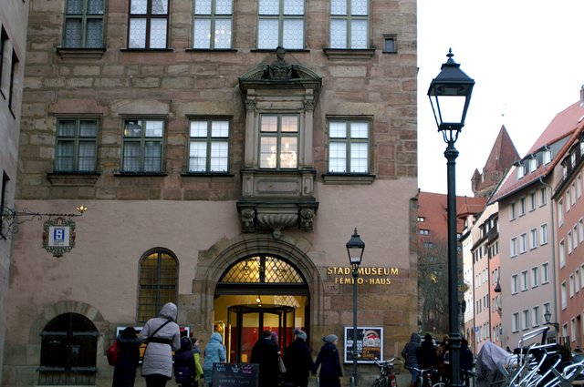 APPLAUS für Dialog der Kulturen / Stadtführung Nürnberger Altstadt