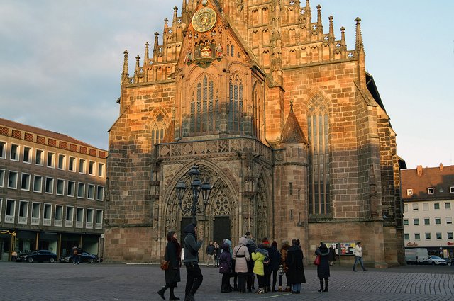 APPLAUS für Dialog der Kulturen / Stadtführung Nürnberger Altstadt
