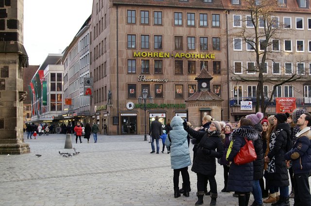 APPLAUS für Dialog der Kulturen / Stadtführung Nürnberger Altstadt